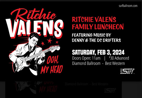 Ritchie Valens Family Luncheon