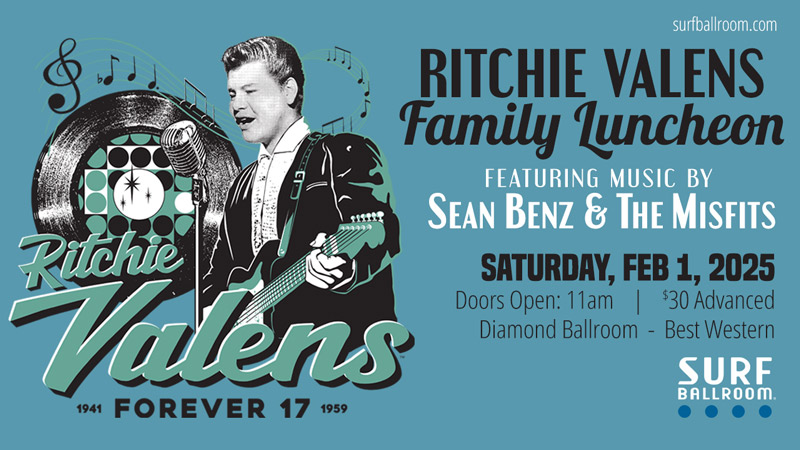 Ritchie Valens Family Luncheon 2025